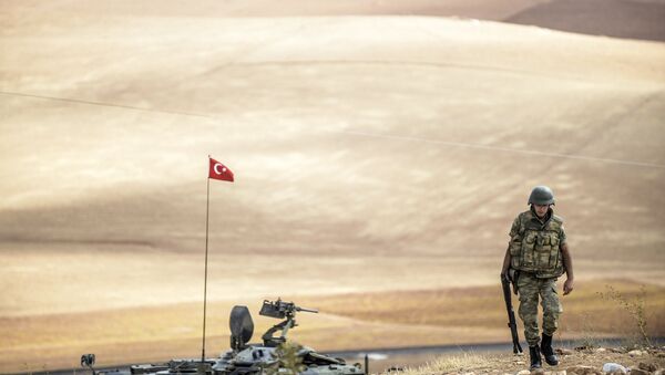 Soldado turco (archivo) - Sputnik Mundo