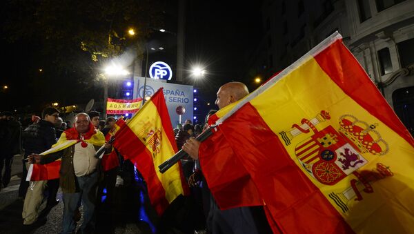 Simpatizantes del Partido Popular de España (archivo) - Sputnik Mundo