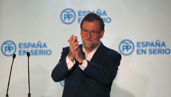 Mariano Rajoy, presidente del Partido Popular - Sputnik Mundo