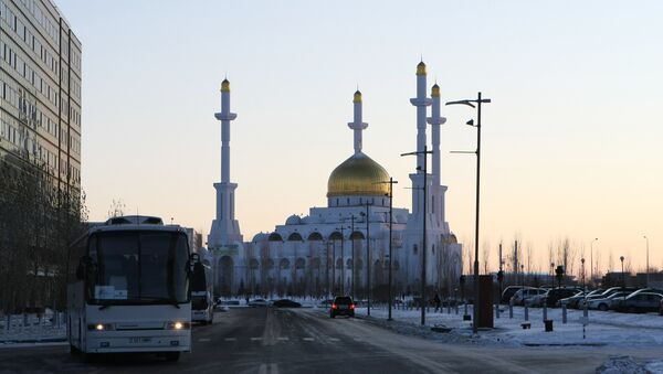 Astaná, capital de Kazajistán - Sputnik Mundo