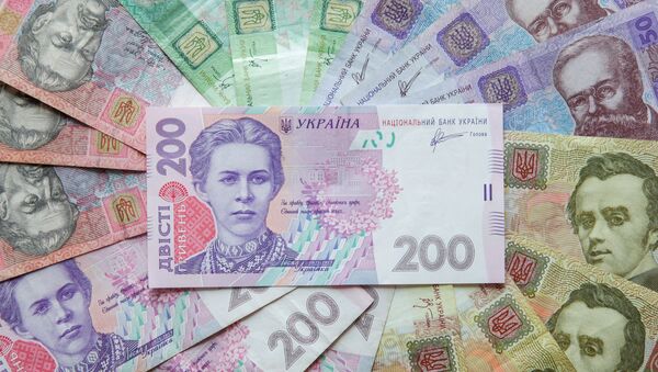 Grivnas, moneda ucraniana - Sputnik Mundo
