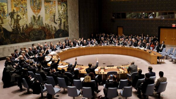 Votación en el Consejo de Seguridad de la ONU (Archivo) - Sputnik Mundo