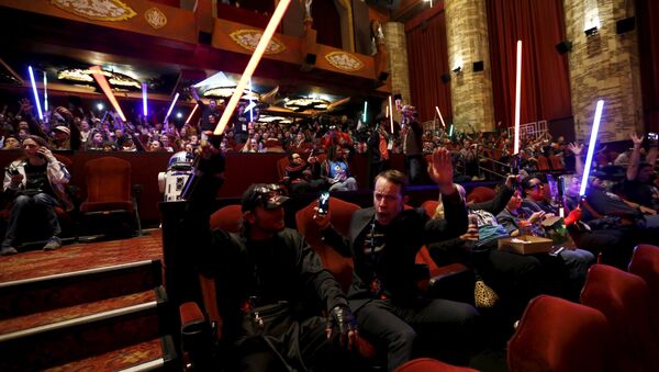 Star Wars revienta la taquilla con $500 millones en un fin de semana - Sputnik Mundo