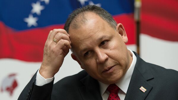 Juan Vicente Paredes Torrealba, embajador de Venezuela en Rusia - Sputnik Mundo