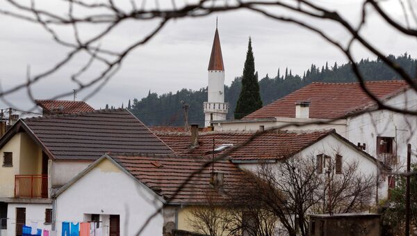 Podgorica, la capital de Montenegro - Sputnik Mundo