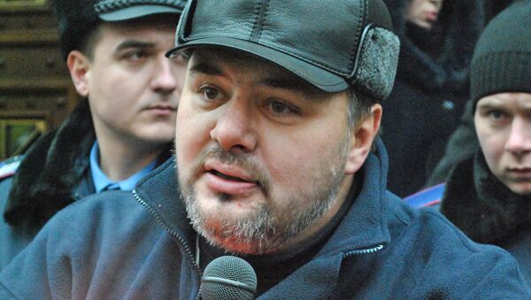 Ruslán Kotsaba, periodista ucraniano - Sputnik Mundo
