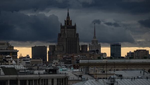 View of Russian Ministry of Foreign Affairs building - Sputnik Mundo