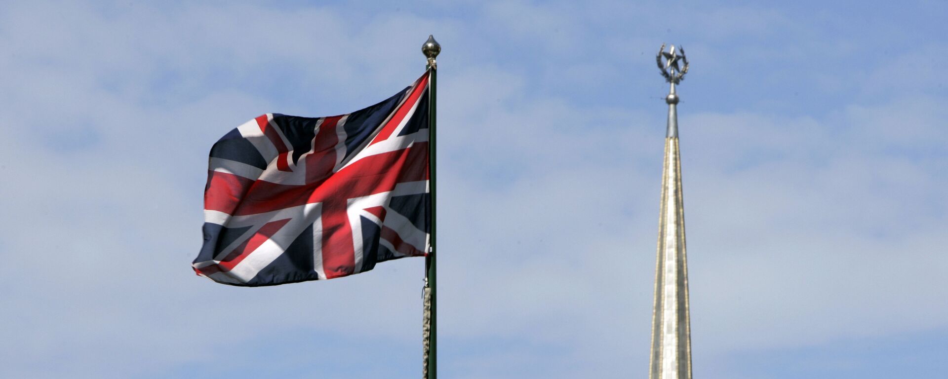 Bandera del Reino Unido - Sputnik Mundo, 1920, 04.07.2022