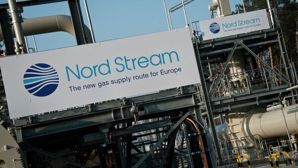 View of the Nordstream gas pipeline terminal prior to an inaugural ceremony for the first of Nord Stream's twin 1,224 kilometre gas pipeline through the baltic sea, in Lubmin November 8, 2011 - Sputnik Mundo