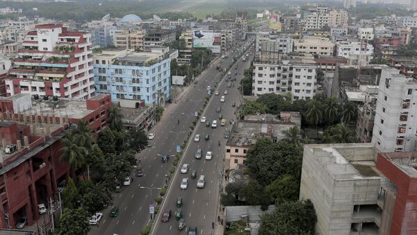 Dhaka, capital de Bangladés - Sputnik Mundo