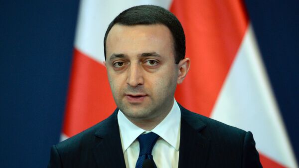 Irakli Garibashvili, el primer ministro de Georgia - Sputnik Mundo