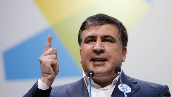 Mijaíl Saakashvili, gobernador de la provincia de Odesa - Sputnik Mundo