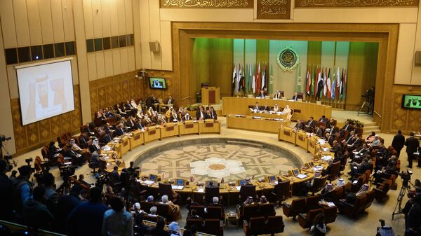 Reunión de la Liga Árabe en El Cairo, Egipto (archivo) - Sputnik Mundo