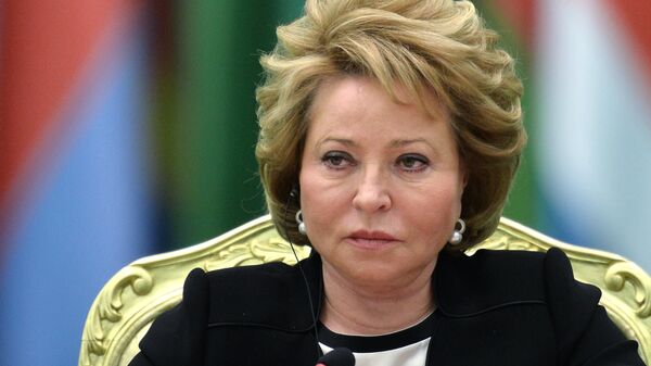 Valentina Matvienko, Presidenta del Consejo de la Federación de Rusia (archivo) - Sputnik Mundo
