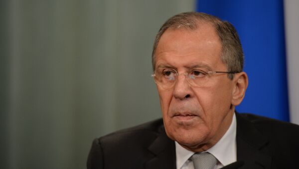Serguéi Lavrov, ministro de Exteriores de Rusia (archivo) - Sputnik Mundo
