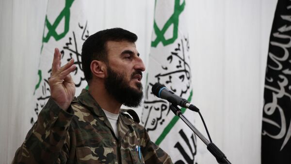 Zahran Alloush, líder de Yeish al Islam - Sputnik Mundo