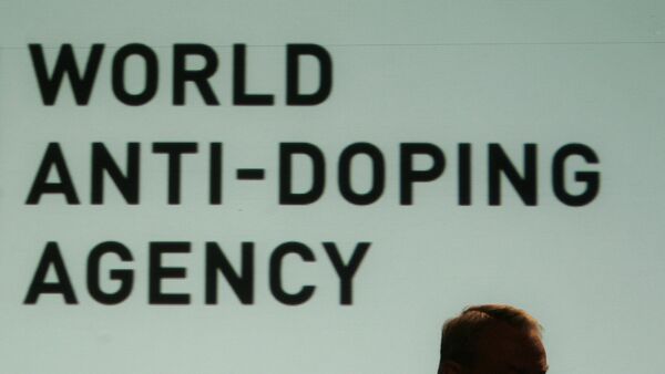 Dick W. Pound, jefe de la Agencia Mundial Antidopaje - Sputnik Mundo