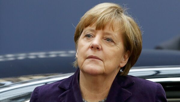 Angela Merkel, canciller alemana (archivo) - Sputnik Mundo