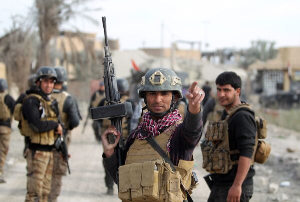 Ramadi, liberado de los terroristas por los militares iraquíes - Sputnik Mundo