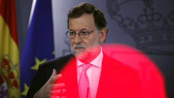 Mariano Rajoy, el presidente del Gobierno en funciones - Sputnik Mundo