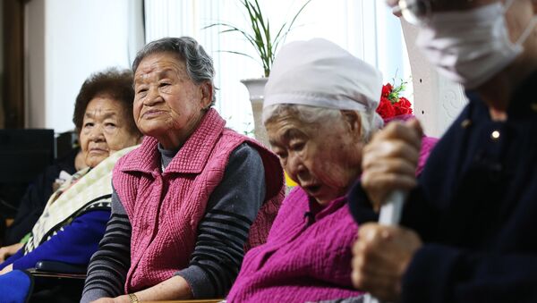 'Mujeres de confort' surcoreanas - Sputnik Mundo