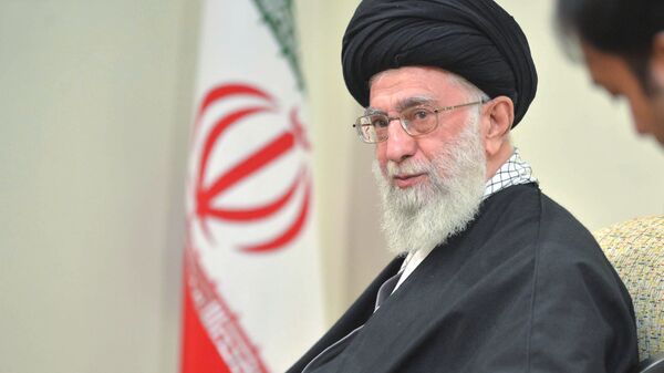 Alí Jamenei, líder supremo iraní - Sputnik Mundo