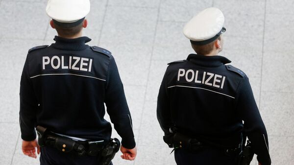 Los policías de Alemania - Sputnik Mundo