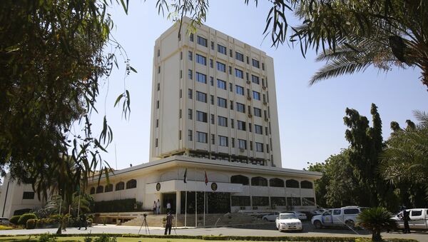 Ministerio de Exteriores de Sudán - Sputnik Mundo