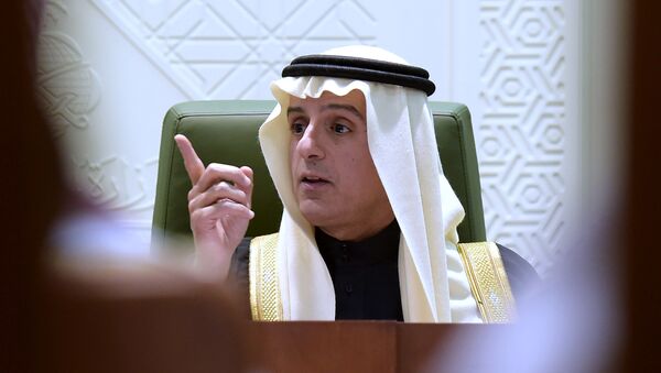 Adel al-Jubeir, ministro de Exteriores de Arabia Saudí - Sputnik Mundo