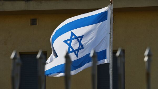 La bandera de Israel - Sputnik Mundo