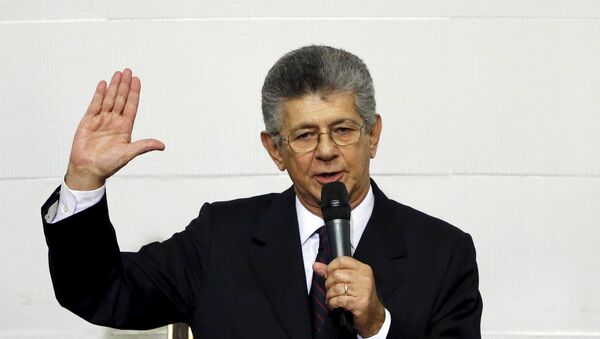 Henry Ramos, presidente electo de la Asamblea Nacional de Venezuela - Sputnik Mundo