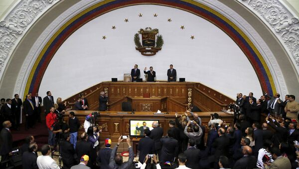 La Asamblea Nacional de Venezuela (archivo) - Sputnik Mundo