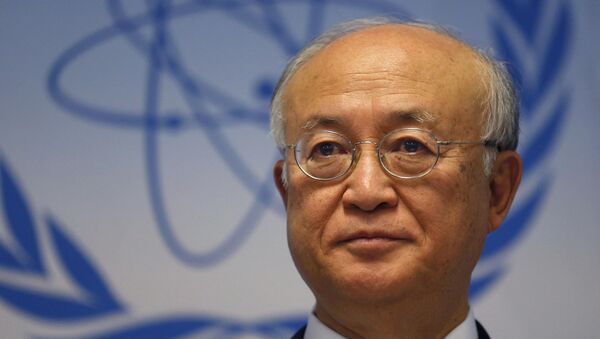 Yukiya Amano, el director general del OEIA - Sputnik Mundo
