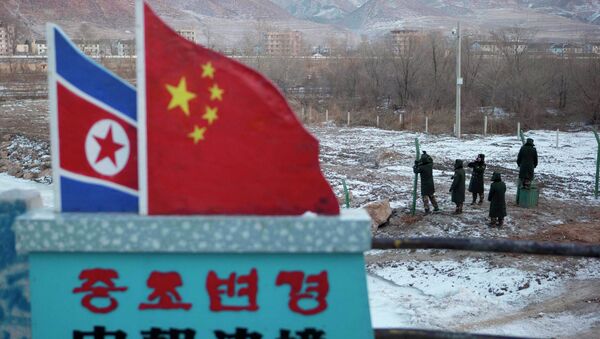 Frontera china-norcoreana - Sputnik Mundo