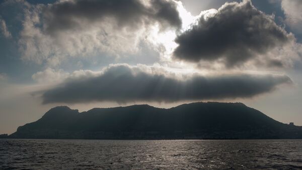 El peñón de Gibraltar, la vista desde La Linea de la Concepcion, España - Sputnik Mundo