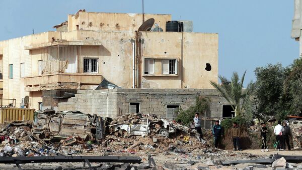 Explosión in Libia - Sputnik Mundo