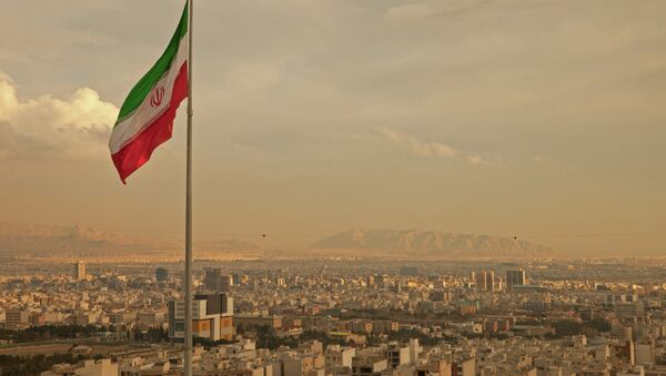 La vista de Teherán, Irán - Sputnik Mundo