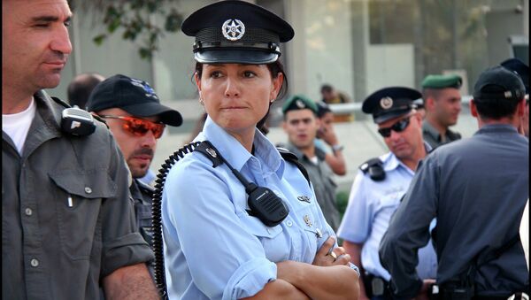 Policía israelí - Sputnik Mundo