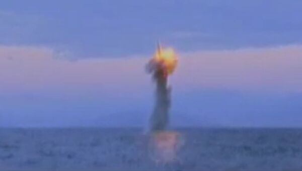 North Korean Submarine Launches Missile Test - Sputnik Mundo