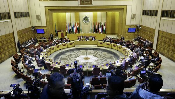 Una reunión de la Liga Árabe (archivo) - Sputnik Mundo