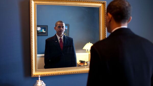 Barack Obama, el presidente de EEUU (archivo) - Sputnik Mundo