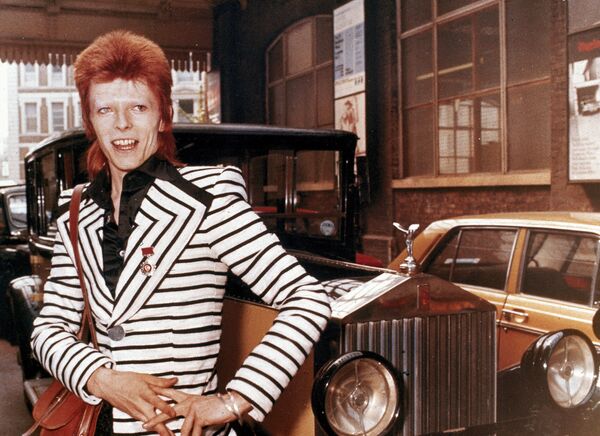 Mítico David Bowie - Sputnik Mundo