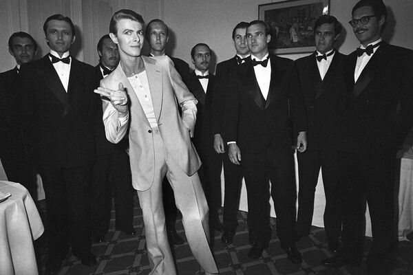 Mítico David Bowie - Sputnik Mundo
