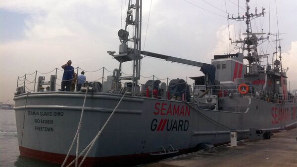 Buque Seaman Guard Ohio - Sputnik Mundo