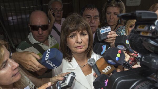 Argentine deputy Patricia Bullrich, president of the Penal Legislation Committee - Sputnik Mundo