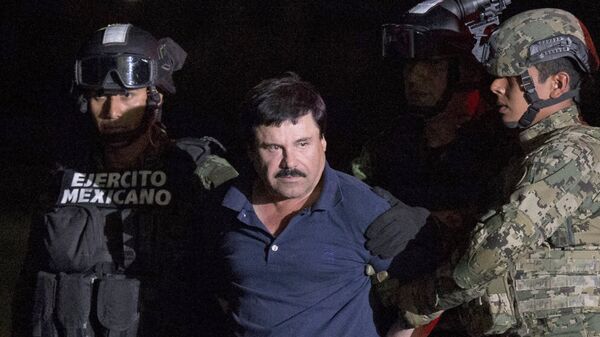 Joaquín Guzmán Loera, alias el 'Chapo', el narcotraficente mexicano - Sputnik Mundo