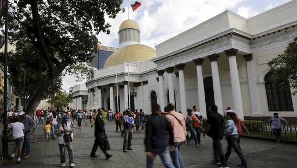 Asamblea Nacional de Venezuela en Caracas - Sputnik Mundo