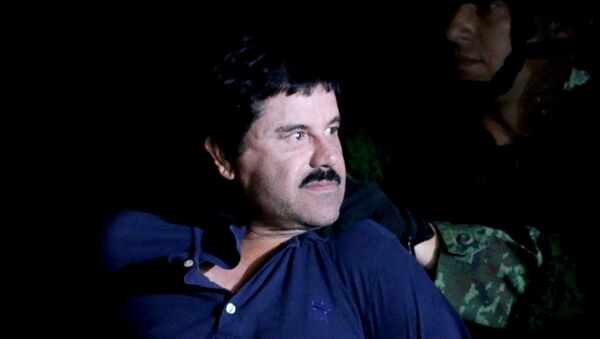 El rey de la droga el 'Chapo' Guzman - Sputnik Mundo