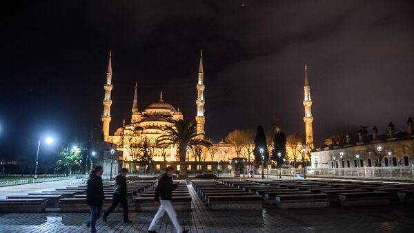 Plaza Sultanahmet de Estambul - Sputnik Mundo