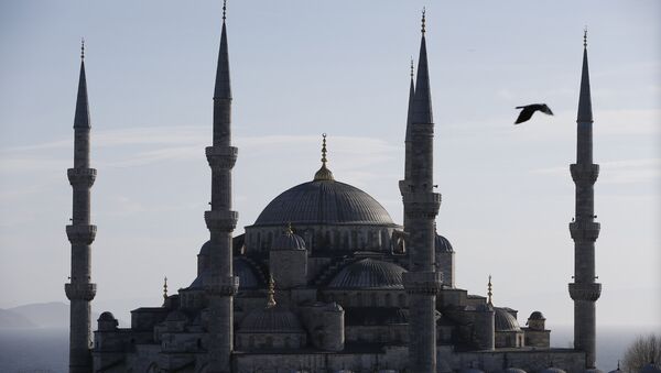 Mezquita Azul, Estambul - Sputnik Mundo